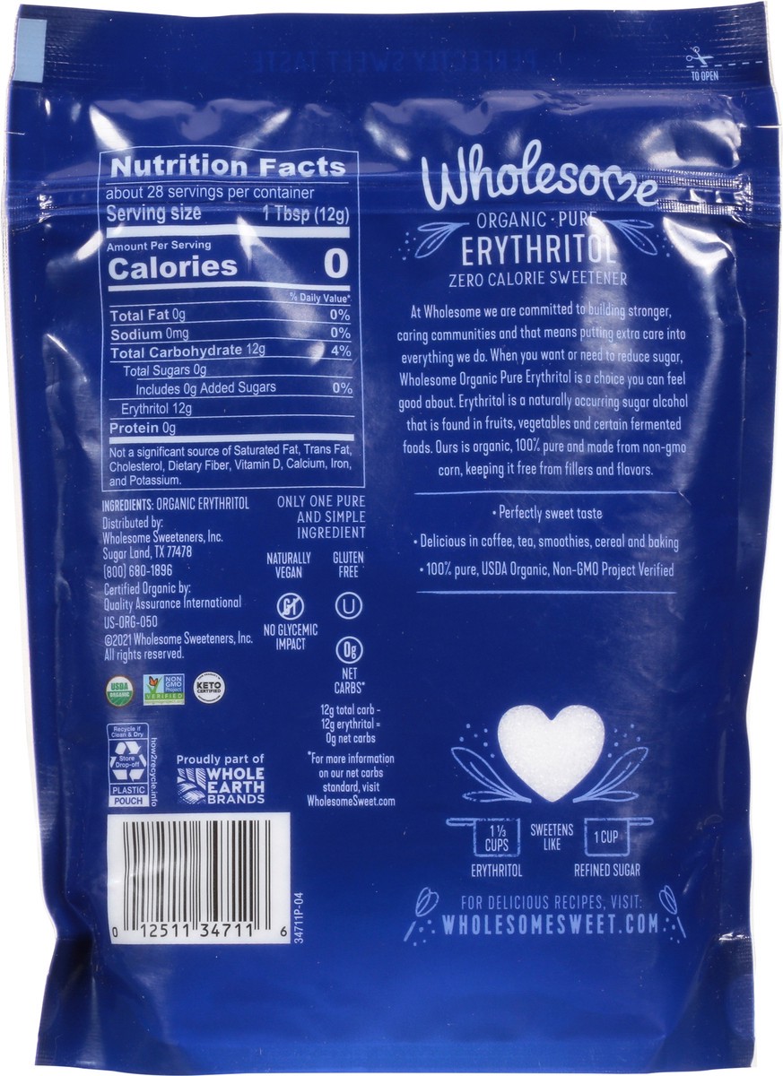 slide 5 of 9, Wholesome Zero Natral Pouch, 12 oz