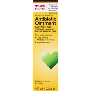 slide 1 of 1, Cvs Health Original Strength Antibiotic Ointment, 1 Oz, 1 oz