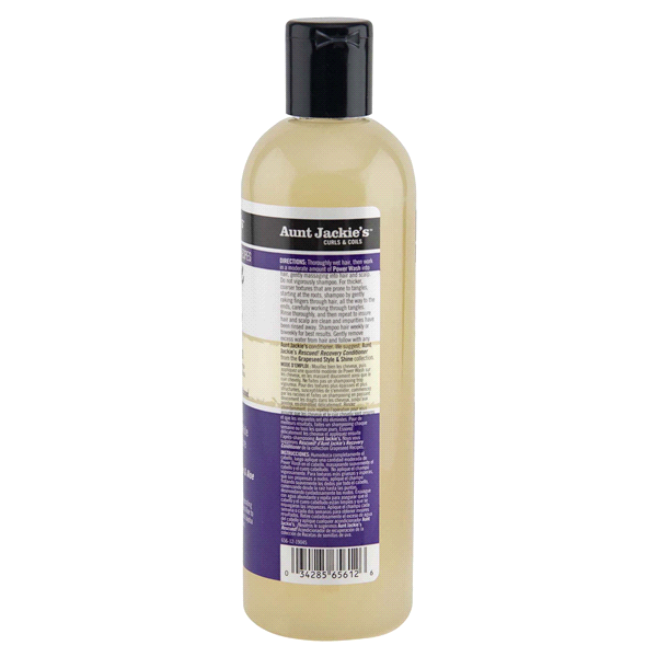 slide 4 of 13, Aunt Jackie's Grapeseed Power Wash Intense Moisture Clarifying Shampoo, 12 oz