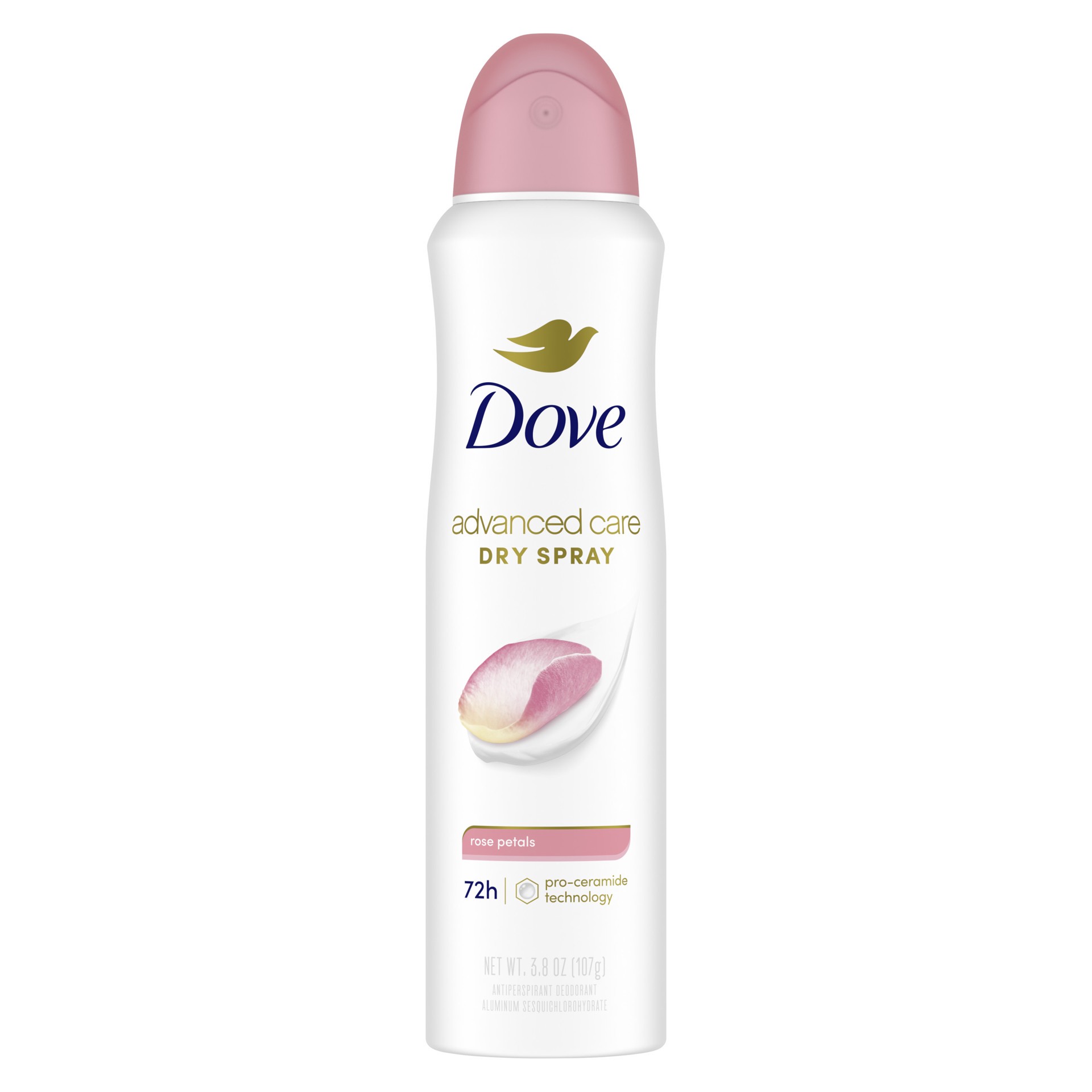 slide 1 of 58, Dove Advanced Care Antiperspirant Deodorant Spray Rose Petals, 3.8 oz, 3.8 oz