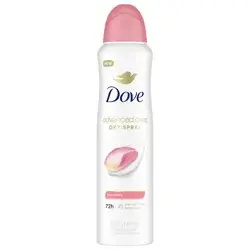 Dove Advanced Care Dry Spray Antiperspirant Deodorant Rose Petals
