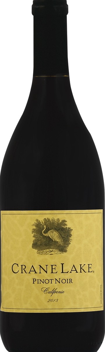 slide 2 of 2, Crane Lake Pinot Noir, 750 ml