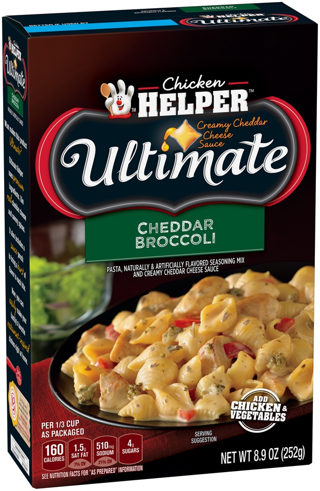 slide 1 of 6, Chicken Helper Cheddar Broccoli 8.9 oz, 8.9 oz