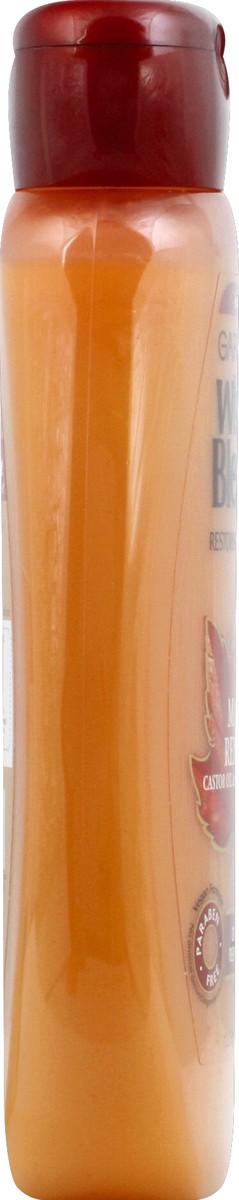 slide 3 of 6, Garnier Whole Blends Maple Remedy Restoring Shampoo, 12.5 fl oz