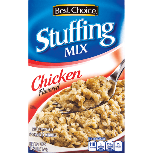 slide 1 of 1, Best Choice Chicken Stuffing Mix, 6 oz