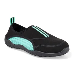 Sol Borne Women's Water Shoes, Black, Size 8