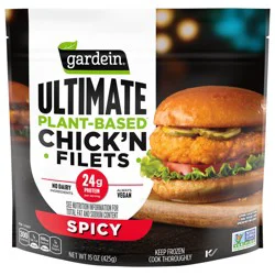 Gardein Plant-Based Chick''n Filets 15 oz