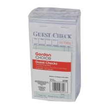 slide 1 of 1, GFS Carbonless Guest Checks, 500 ct
