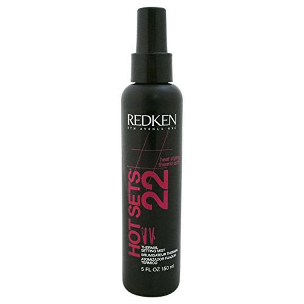 slide 1 of 1, Redken Hot Sets Thermal Setting Mist, 5 fl oz