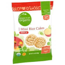 Simple Truth Organic Apple Mini Rice Cakes