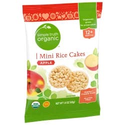 Simple Truth Organic Apple Mini Rice Cakes