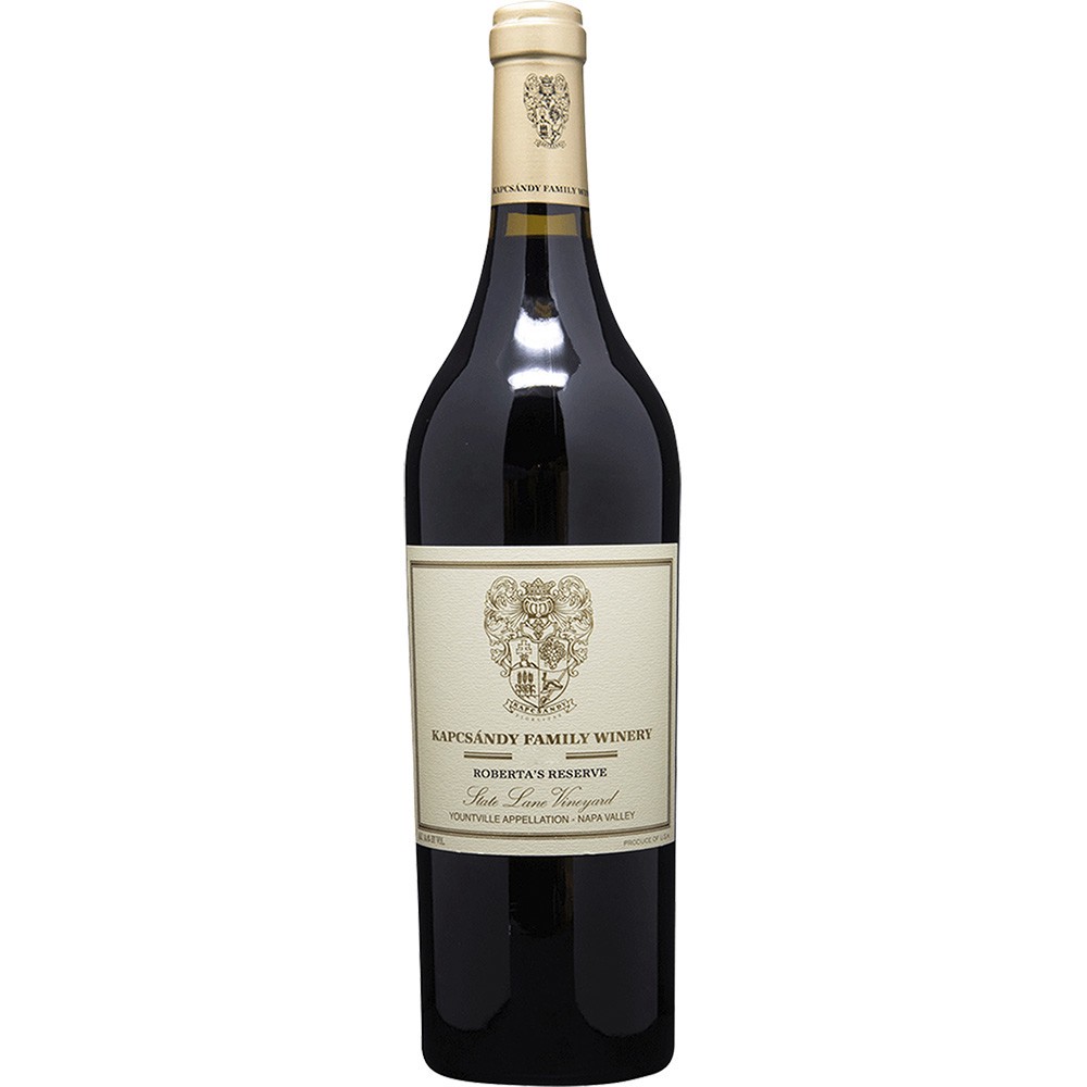 slide 1 of 1, Kapcsandy Roberta's Reserve Red, 750 ml