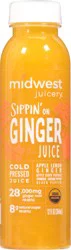 Midwest Juicery Sippin On Ginger Juice - 12 oz