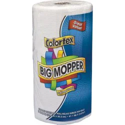 Big Mopper Colortex Paper Towel 120 ct | shipt
