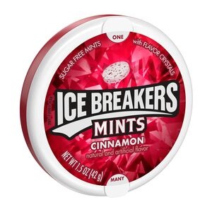 slide 1 of 1, Ice Breakers Mints Hot Cinnamon, 2.24 oz