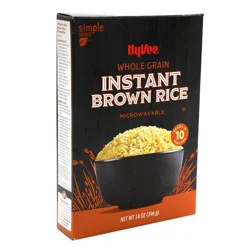 Hy-vee Whole Grain Instant Brown Rice