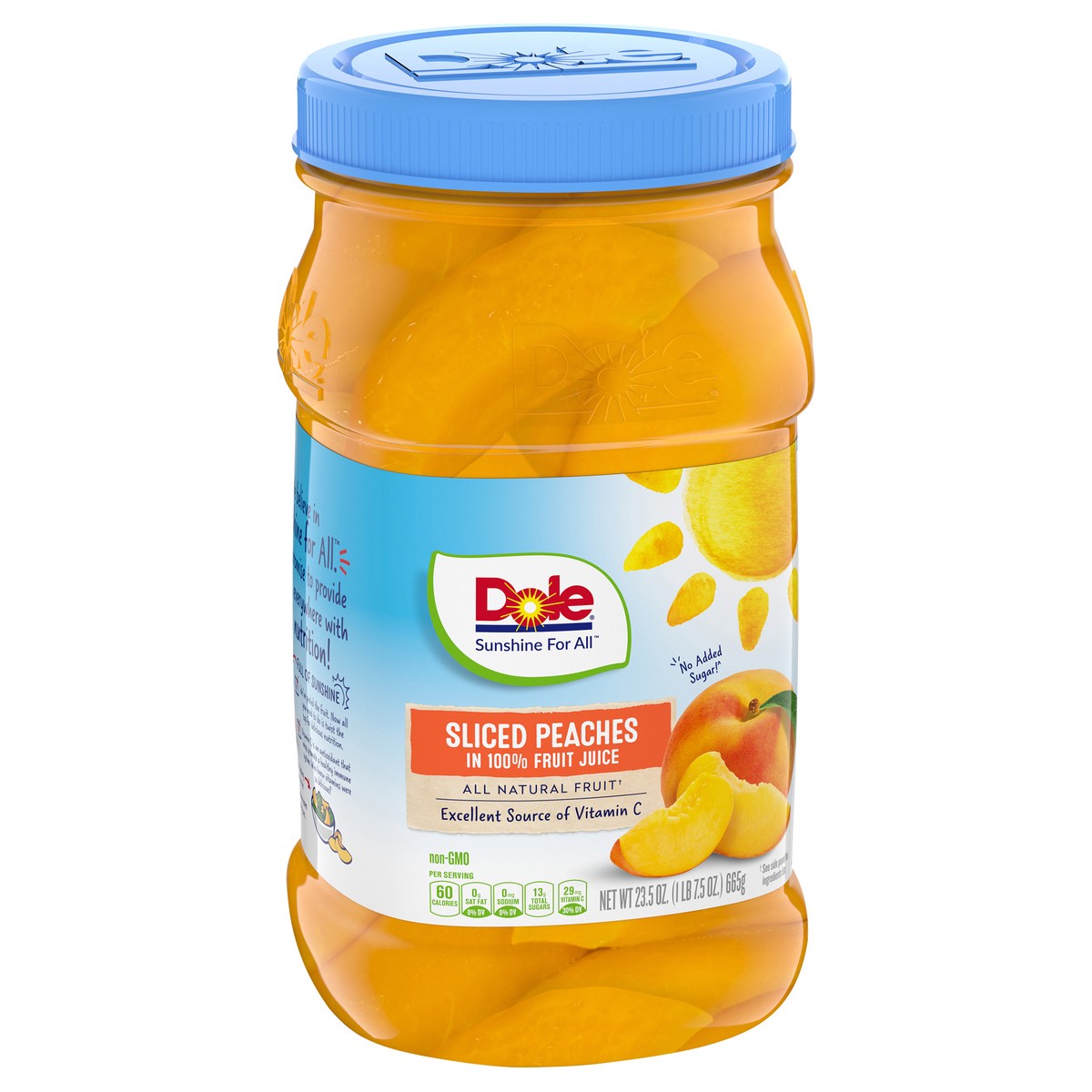 slide 8 of 9, Dole Peach Slices, 23.5 oz