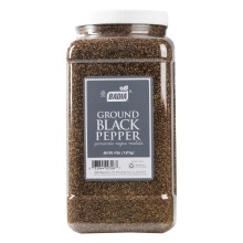slide 1 of 4, Badia Black Pepper - 64 oz, 64 oz