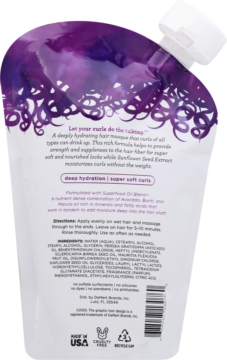 slide 7 of 9, Not Your Mother's Curl Talk Deep Conditioning Curl Masque 8.5 oz, 8.5 oz