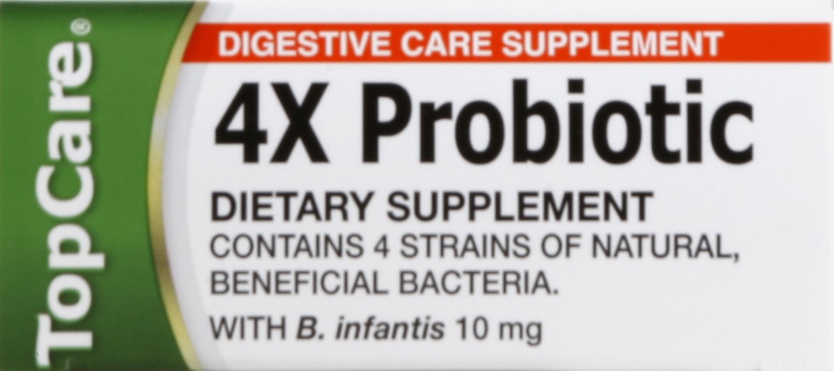 slide 2 of 6, TopCare Health Probiotic Caplets, 28 ct