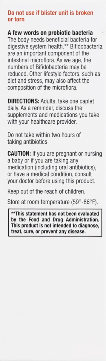 slide 3 of 6, TopCare Health Probiotic Caplets, 28 ct