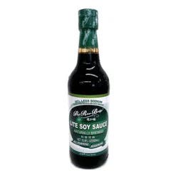Pearl River Bridge Kwangtung Cooking Mijiu Lite Soy Sauce-naturally Brewed