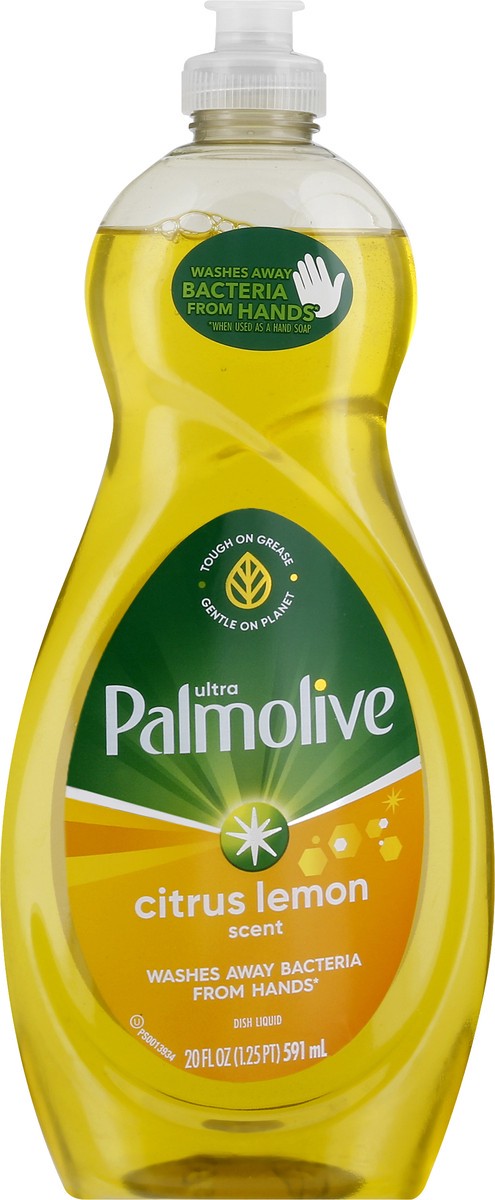 slide 8 of 9, Palmolive Ultra Palmolive Antibacterial Dish Liquid, Citrus Scent - 20 Fluid Ounce, 20 fl oz