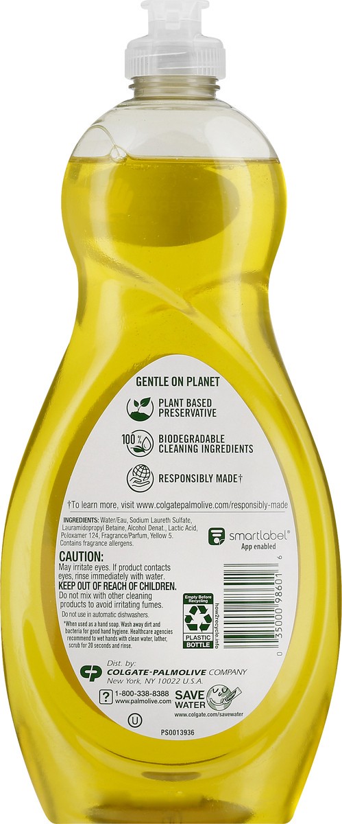 slide 9 of 9, Palmolive Ultra Palmolive Antibacterial Dish Liquid, Citrus Scent - 20 Fluid Ounce, 20 fl oz