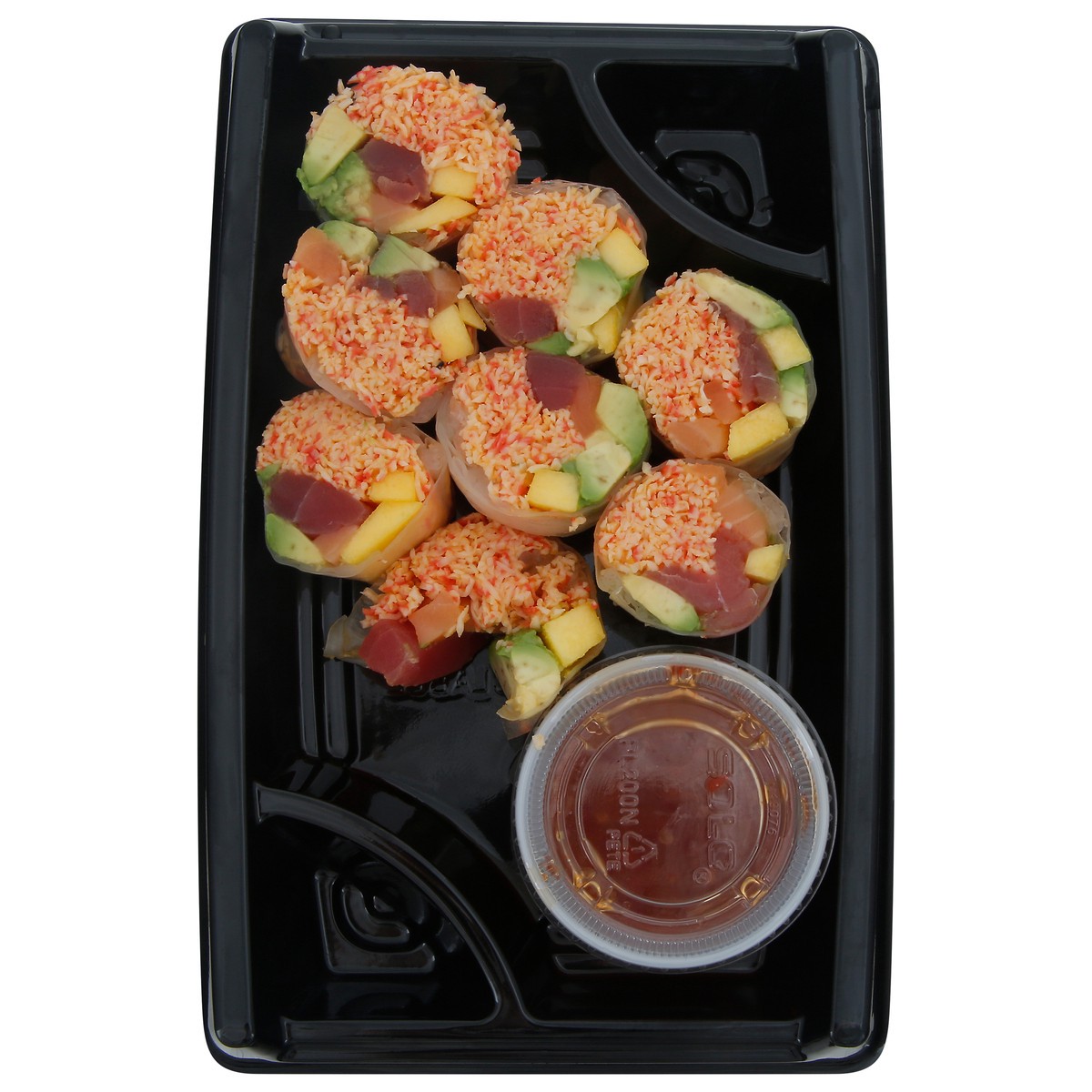 slide 1 of 5, Sushic Raw Hawaiian Spring Roll 1 ea, 1 ct