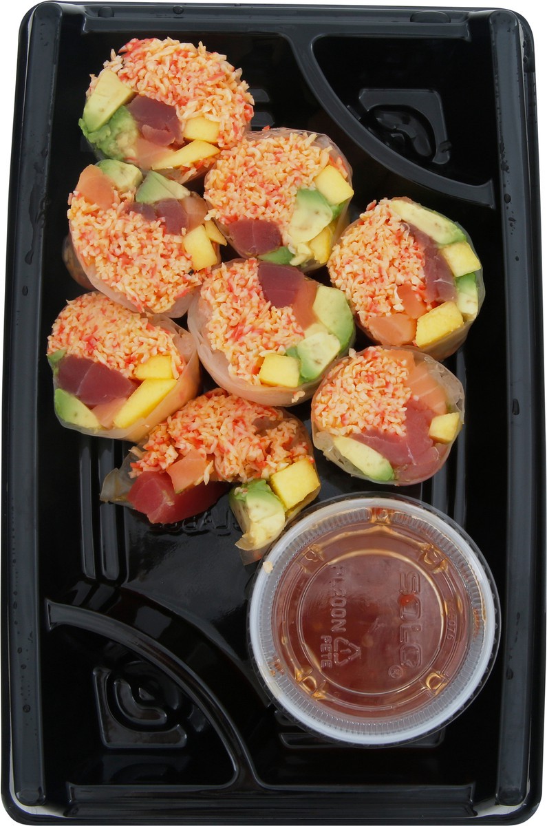 slide 4 of 5, Sushic Raw Hawaiian Spring Roll 1 ea, 1 ct