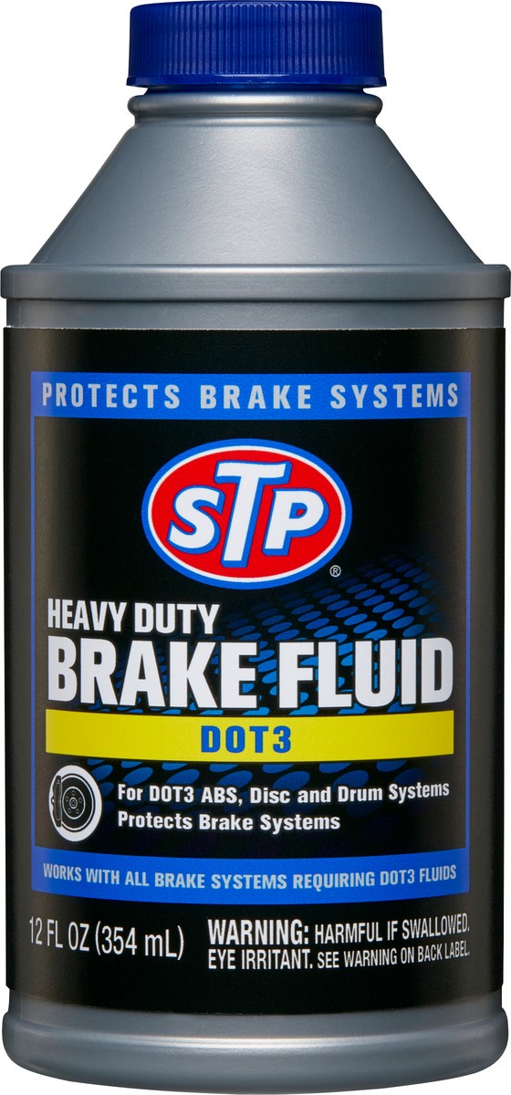 slide 3 of 3, STP Heavy Duty Dot 3 Brake Fluid 12 fl oz, 12 fl oz