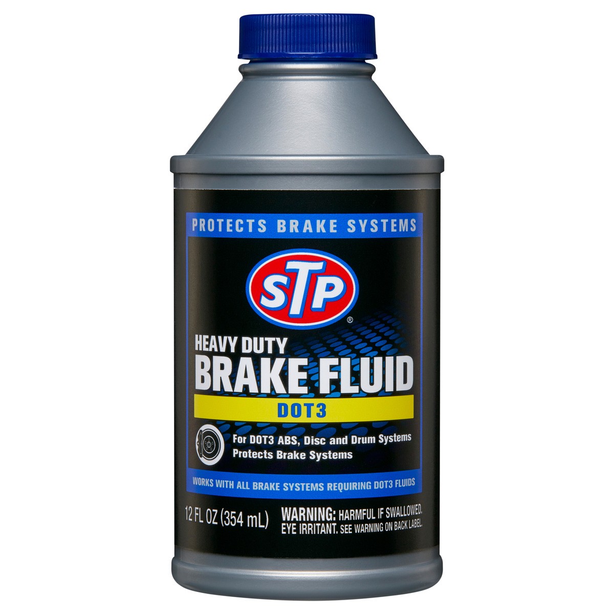 slide 1 of 3, STP Heavy Duty Dot 3 Brake Fluid 12 fl oz, 12 fl oz