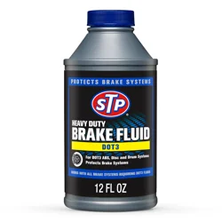 STP Heavy Duty DOT 3 Brake Fluid 12 fl oz