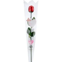 Albert's Belgian Milk Chocolate Rose