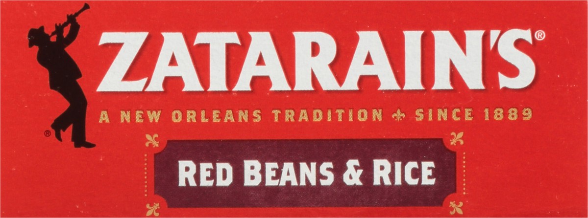slide 11 of 13, Zatarain's Red Beans & Rice, 8 oz