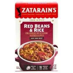 Zatarain's Red Beans & Rice, 8 oz