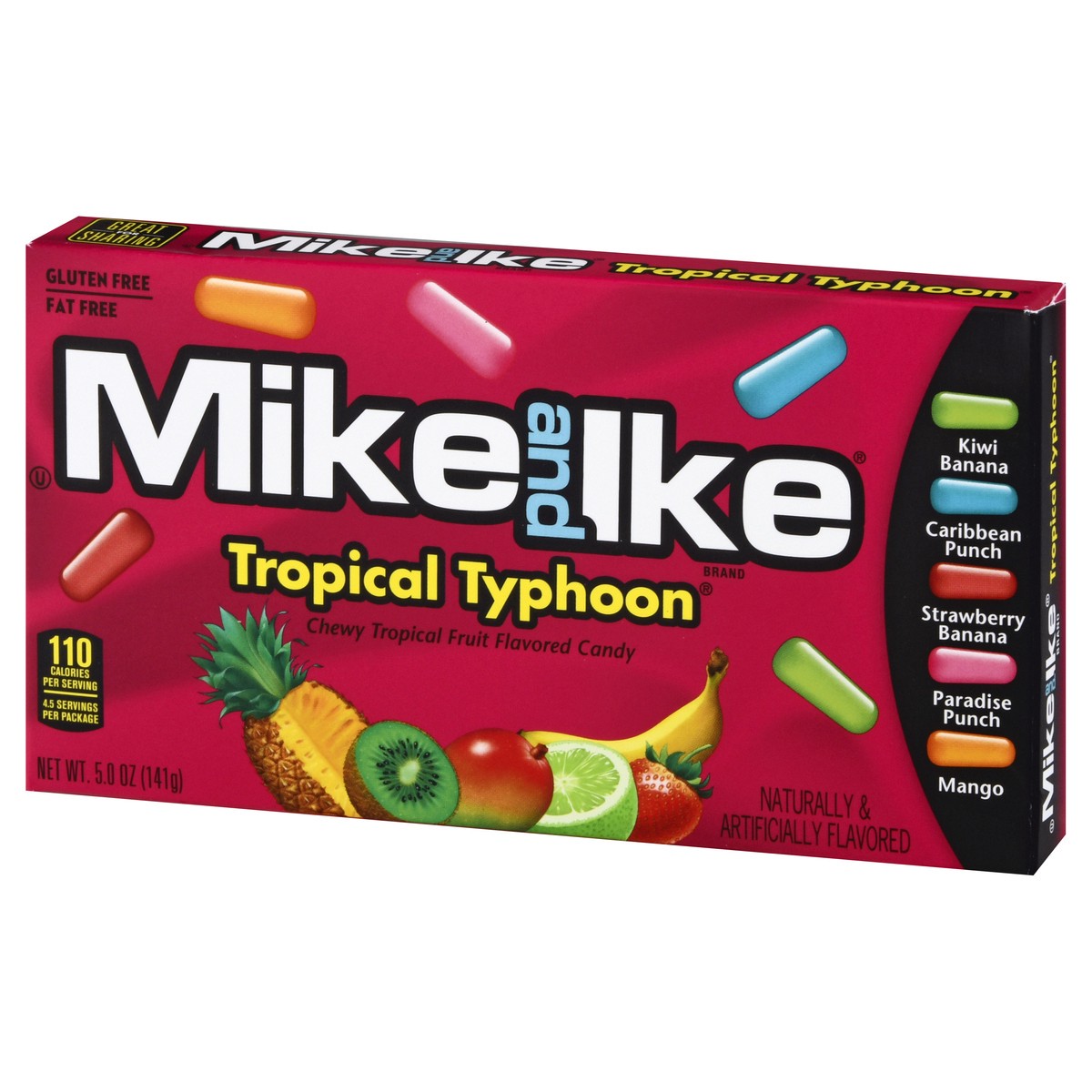 slide 3 of 9, MIKE AND IKE Mike & Ike Theatre Box Tropical Candy, 5 oz