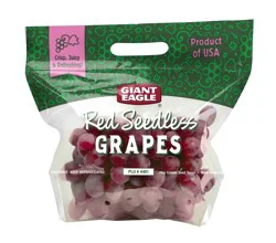 Produce Red Seedless Grapes
