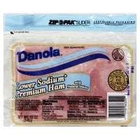 slide 1 of 1, Danola Ham Premium Lower Sodium, 12 oz