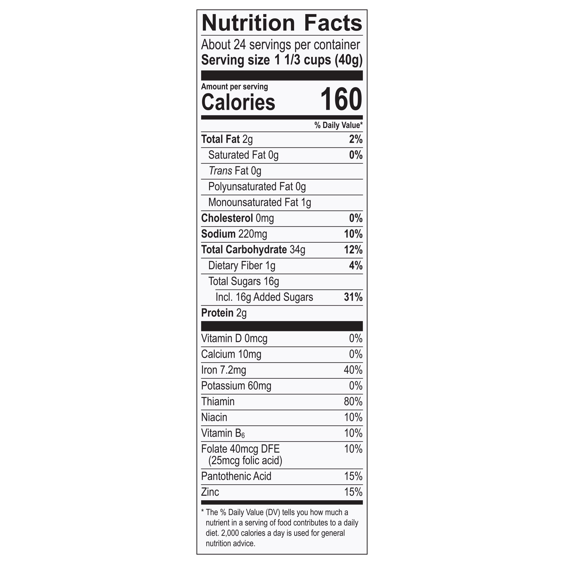 slide 2 of 2, Malt-O-Meal Cookies and Cream Breakfast Cereal, 34 OZ Bag, 34 oz