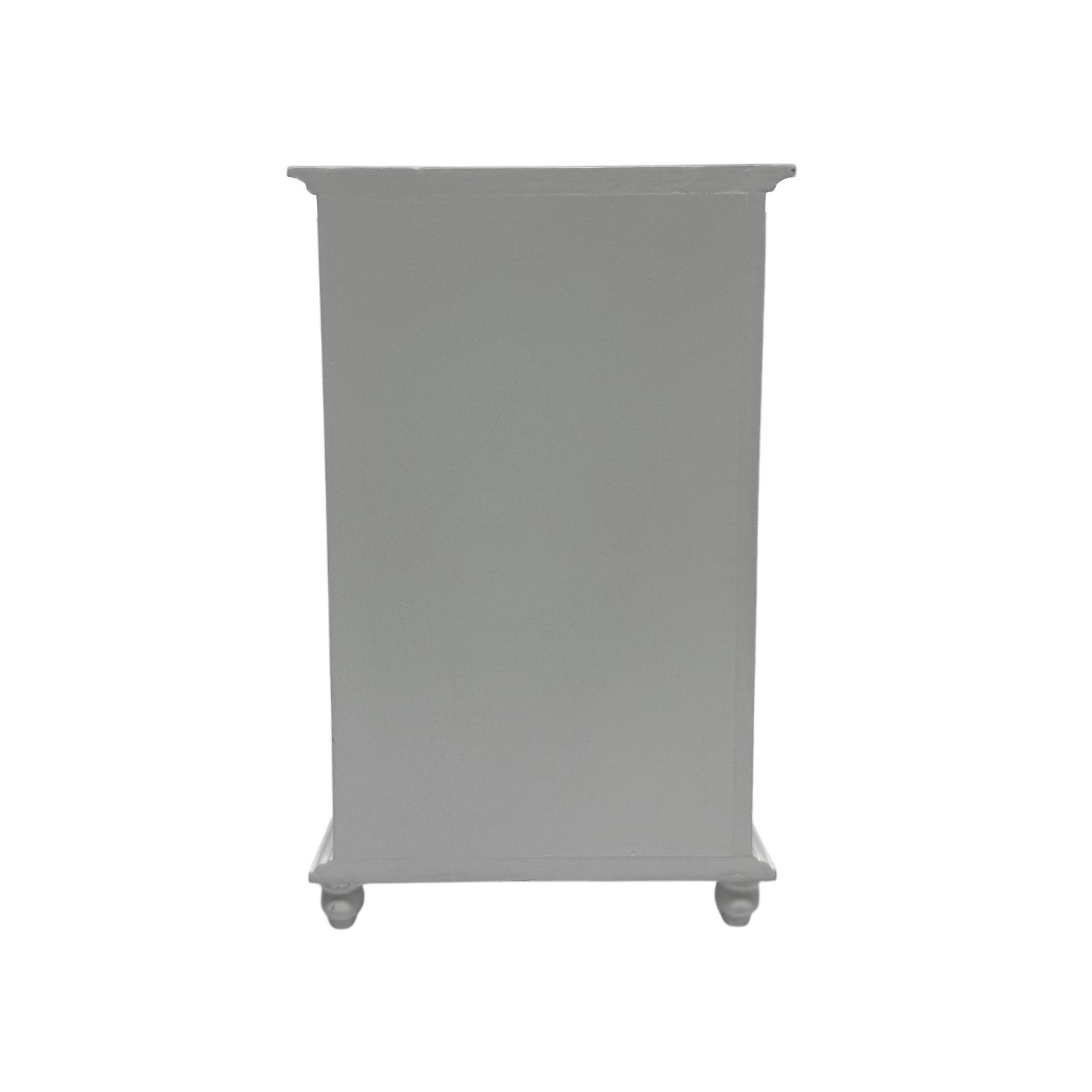 slide 3 of 3, Miniature White Armoire By Make Market, 3.74 in x 1.57 in x 6.02 in