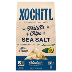 Xochitl Mexican-Style Salted Corn Tortilla Chips 10 oz