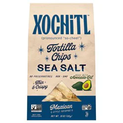 Xochitl Mexican-Style Salted Corn Tortilla Chips 10 oz