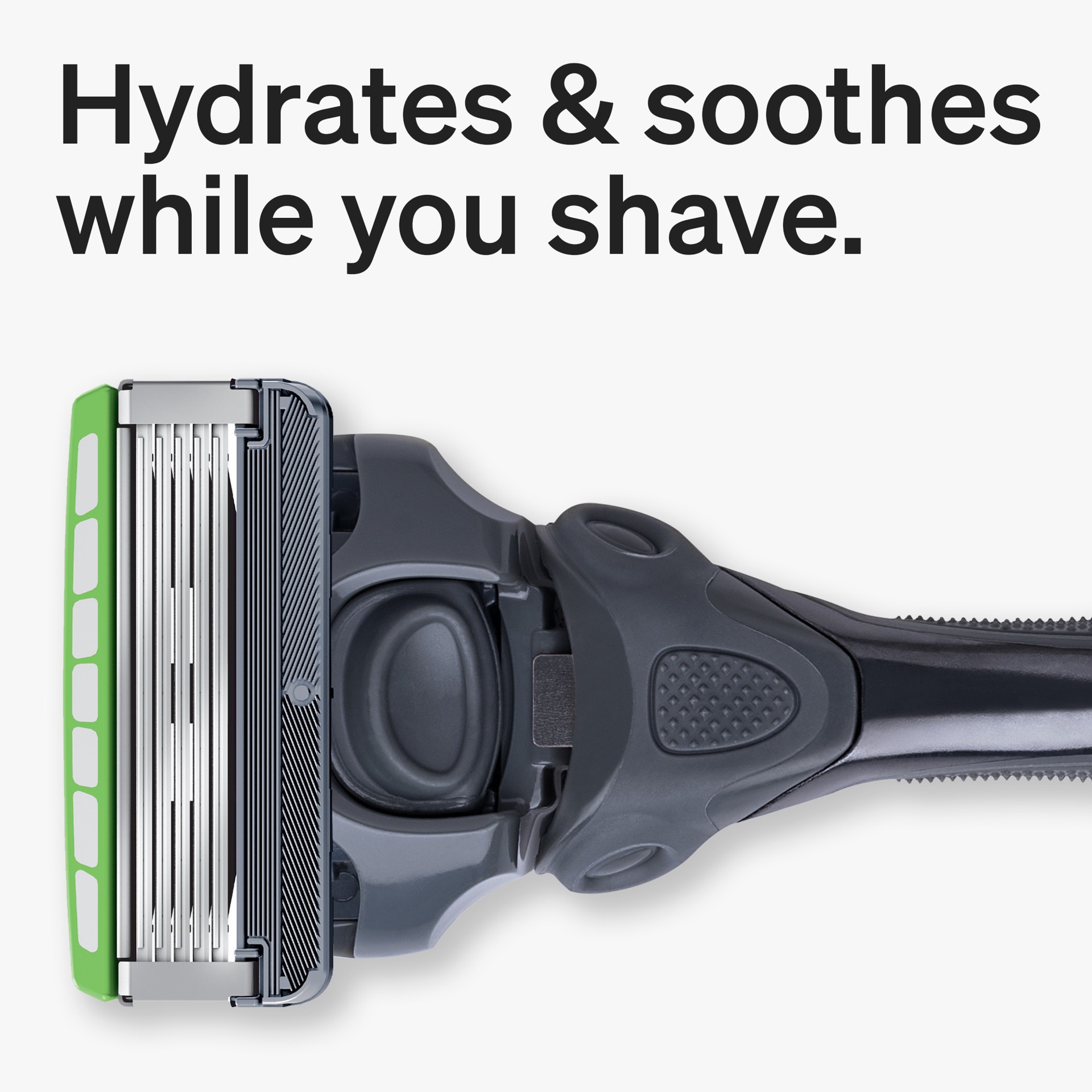 slide 6 of 8, Schick 00841058013211 - Schick Hydro Sensitive Skin Razor + 2 Refills, 2 ct