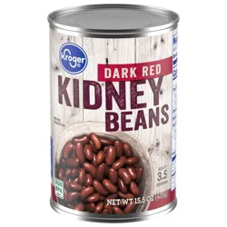 Kroger Dark Red Kidney Beans