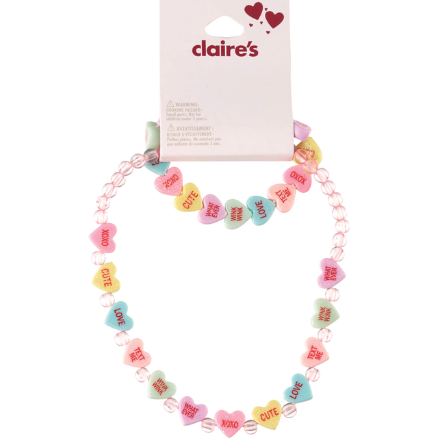 slide 1 of 1, Claires Val Jewelry Set, 1 ct