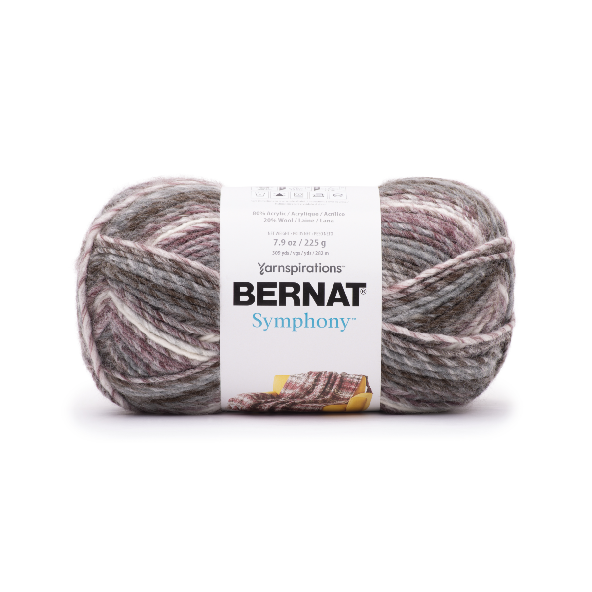 slide 1 of 1, Bernat Symphony Pebbles 16612121001, 7.9 oz
