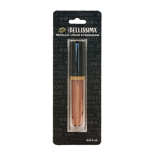 slide 1 of 1, Bellissima Metallic Liquid Eyeshadow - Shade 107 Copper, 0.15 fl oz