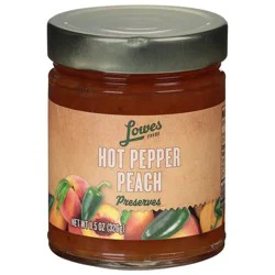 Lowes Foods Hot Pepper Peach Preserves