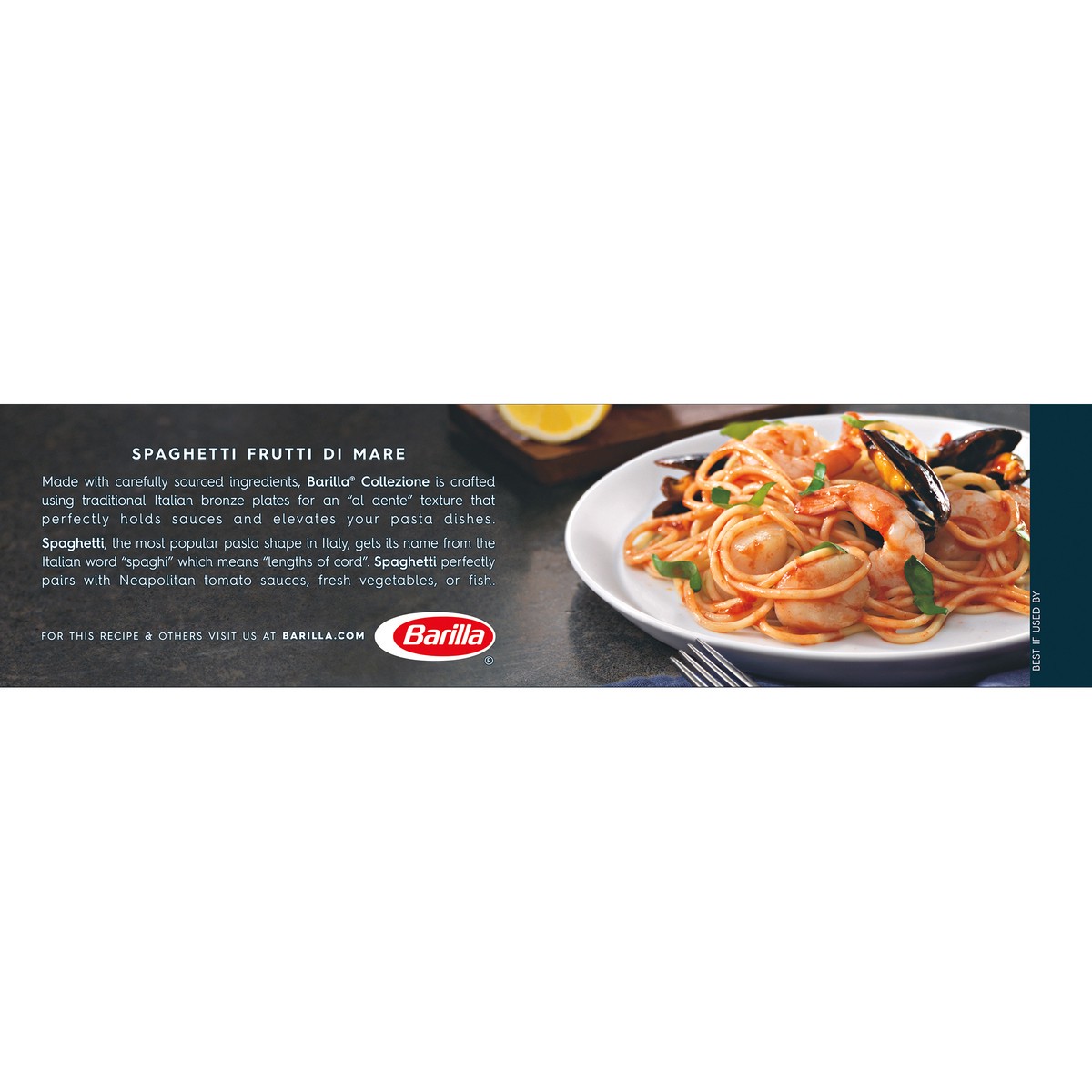 slide 8 of 9, Barilla Collezione Artisanal Collection Spaghetti Pasta 1 lb. Box, 1 lb